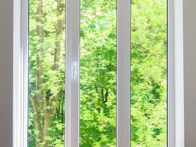 plastic vinyl window