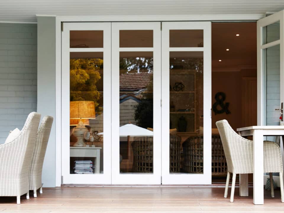 Patio doors
